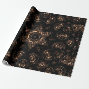 Bronze Age Mandala  Wrapping Paper