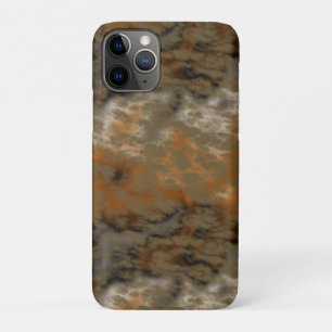 Bronze and Copper Marble Abstract Case-Mate iPhone Case