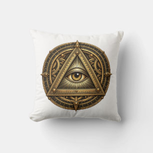 Bronze Astrolabe Eye Cushion