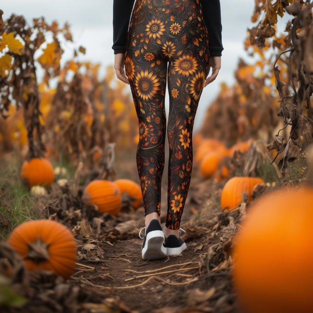 Bronze Autumn Leggings (Creator Uploaded)