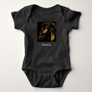 Bronze Baby Outfit Bodysuit