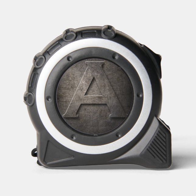 Bronze Black Metal A Monogram TM 1 (Front)