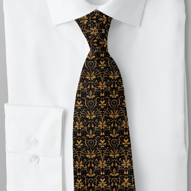 Bronze Black Renaissance  Tie (Creator Uploaded)