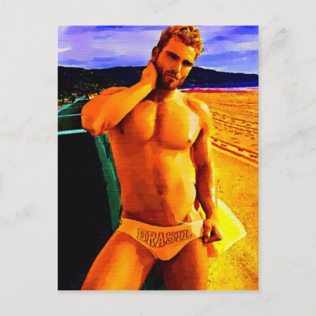 Bronze Brasil Postcard (Front)