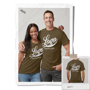 Bronze Brown Company Logo Swag Business Men Women T-Shirt