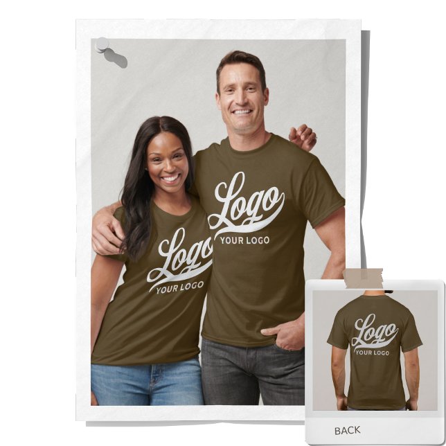 Bronze Brown Company Logo Swag Business Men Women T-Shirt (Creator Uploaded)