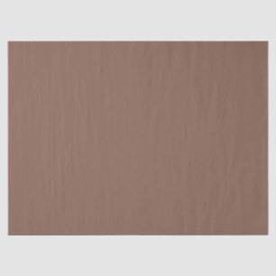 Bronze Brown Solid Colour Tissue Paper