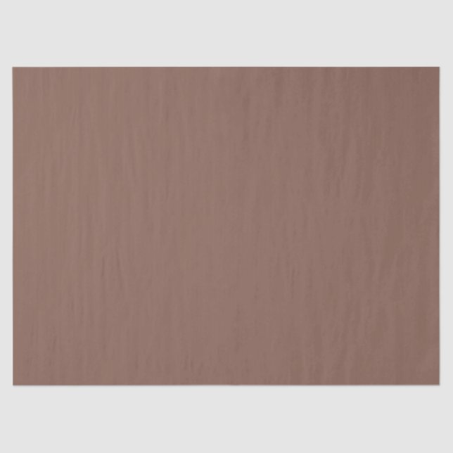 Bronze Brown Solid Colour Tissue Paper (Front)