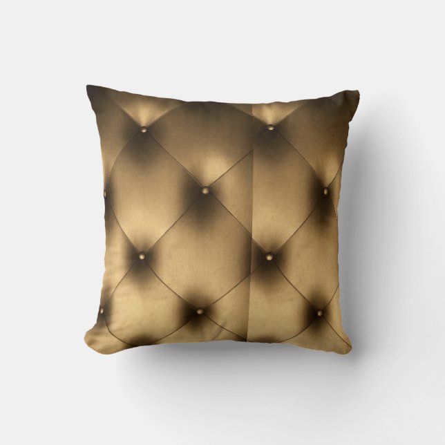 Bronze cLOTH pILLOW (Front)