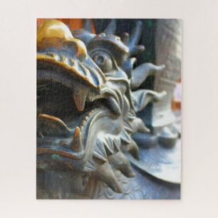 Bronze Dragon - Shanghai, China - 16x20 - 520 pcs Jigsaw Puzzle
