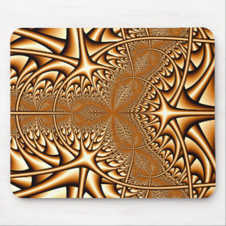 Bronze Fractal Mousepad