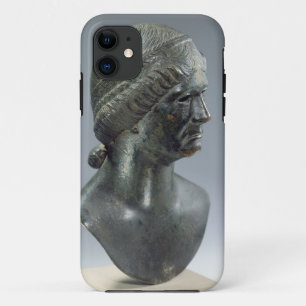 Bronze head of a woman, sometimes identified as Ma Case-Mate iPhone Case
