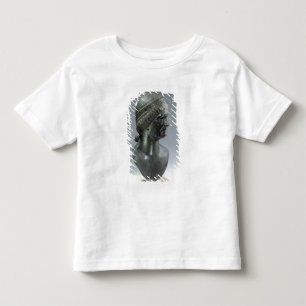 Bronze head of a woman, sometimes identified as Ma Toddler T-Shirt