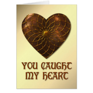 Bronze Heart