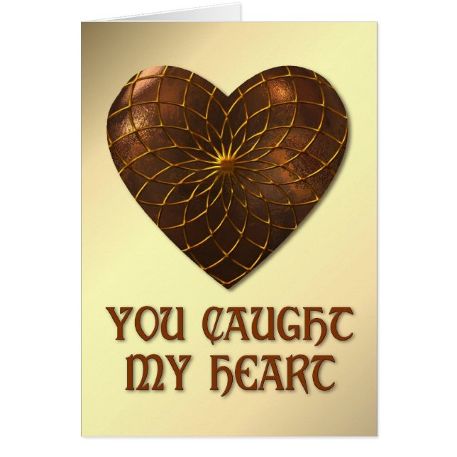 Bronze Heart (Front)