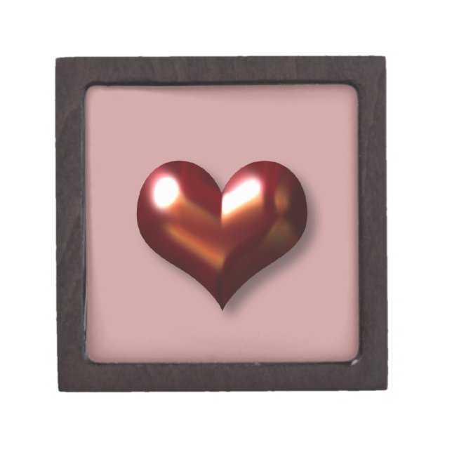 Bronze Heart AH2011 Keepsake Box (Front)