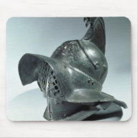 Bronze helmet of Thracian gladiator, Roman, 1st ce