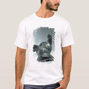 Bronze helmet of Thracian gladiator, Roman, 1st ce T-Shirt