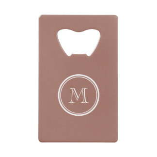 Bronze High End Coloured Monogram
