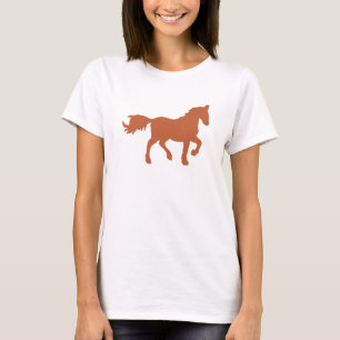 Bronze Horse Astrology Design – Year of the Horse  T-Shirt