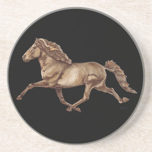 Bronze Icelandic Coaster