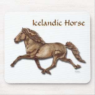 Bronze Icelandic Mouse Pad