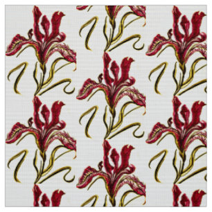 Bronze Iris Fabric