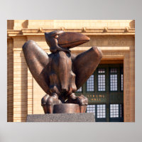 Bronze Jayhawk