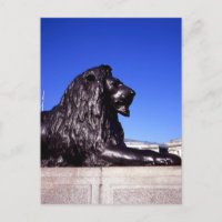 Bronze Lion Trafalgar Square