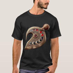 Bronze Lunar Dagger Kopis  T-Shirt