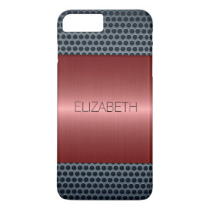 Bronze Luxury Stainless Steel Metal Look Case-Mate iPhone Case