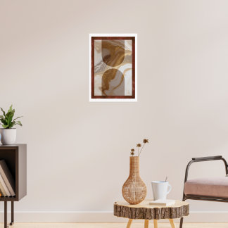 Bronze Magnetism Poster