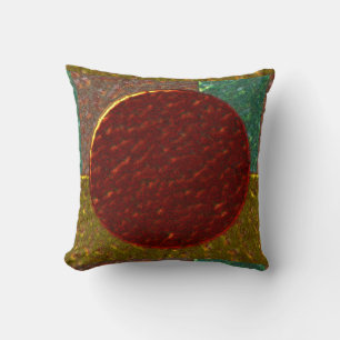 bronze metal texture cushion