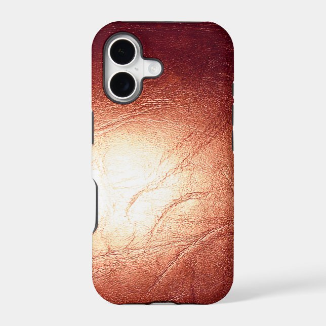 Bronze Metallic Leather (Back)