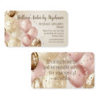 Bronze Rose Balloon Arch Artist Party Planner