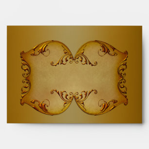 Bronze Scrolls Envelope for 5"x7" Products