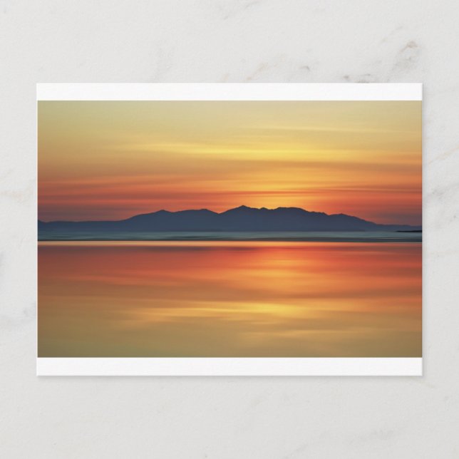 Bronze Shore Digital Art by David Alexander Elder Postcard (Front)