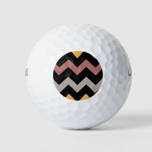 Bronze Silvered Gold Golf Balls