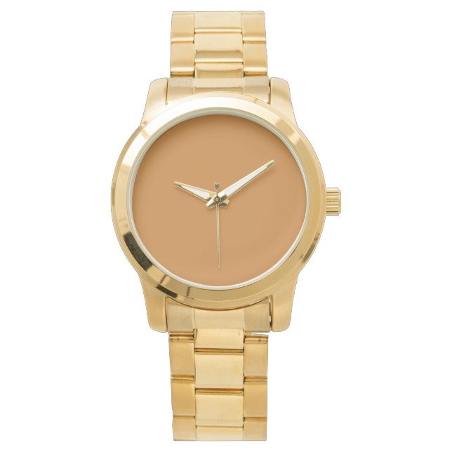Bronze  (solid colour)  watch (Front)