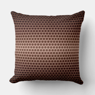 Bronze Stainless Steel Metal Hole Cushion