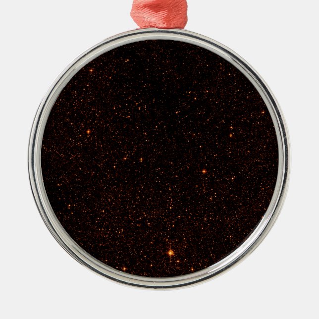 Bronze Stars Metal Tree Decoration (Front)