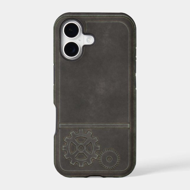 Bronze Steampunk (Back)