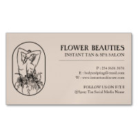 Bronze Tan Beauty Feminine Woman Body