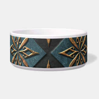 Bronze texture with carving pattern.