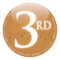 Bronze Third Place (3rd) Award