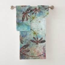 Bronze Tipped Dragonflies Magical Sky