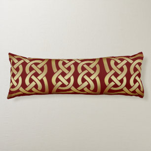Bronze Tone Celtic Knot Body Cushion
