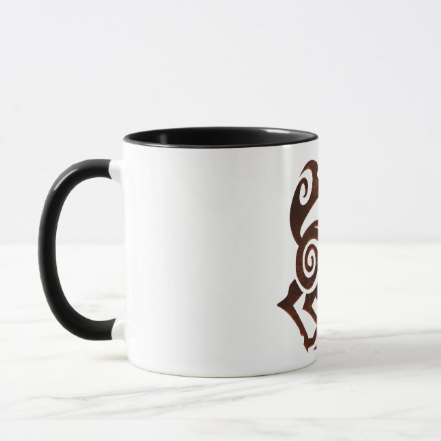 Bronze Viking Horse Mug (Left)