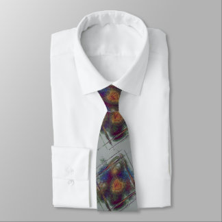 "Bronzed Tile" Men's Neck Tie