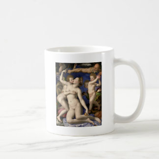 Bronzino: Venus, Cupid, Folly and Time Coffee Mug